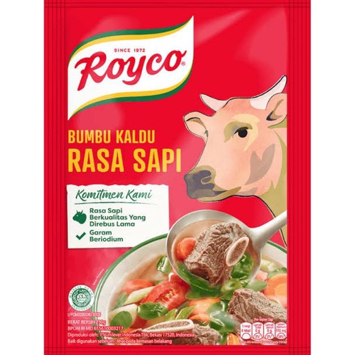 

Ready Grosir Royco Sapi Ayam 94 gr Hot Sale