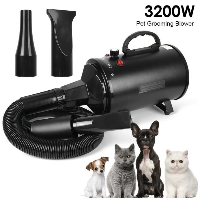 Pet Grooming Dryer Blower Pengering Bulu Kucing Anjing