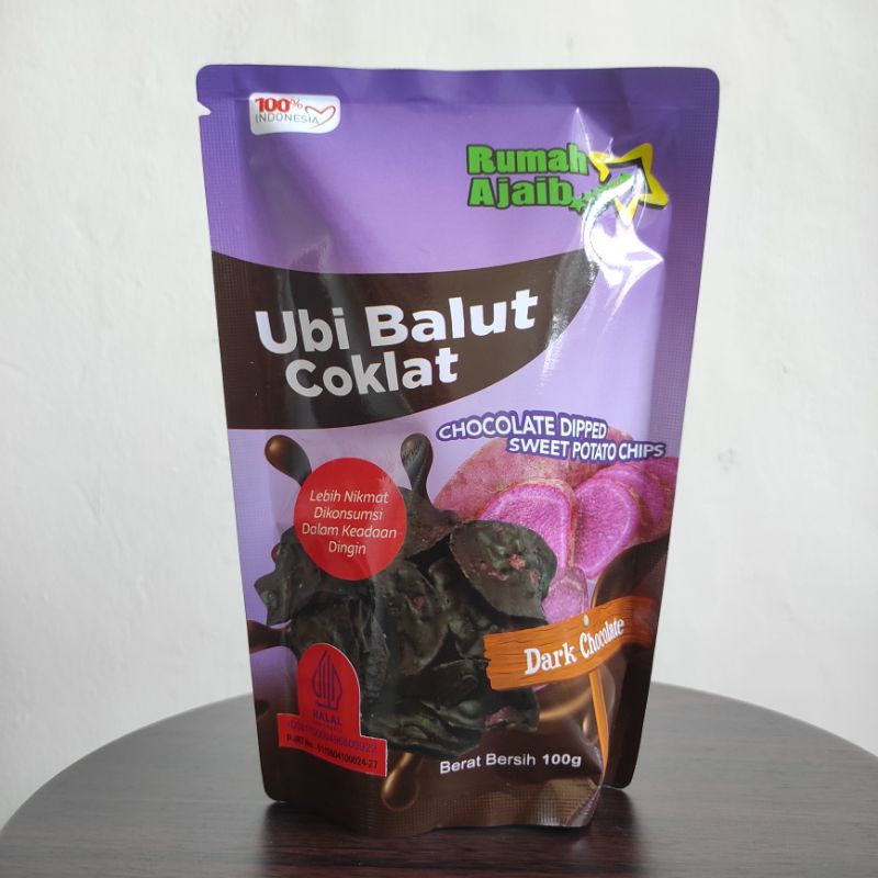 

Oleh.oleh71 - Keripik Ubi Balut Coklat