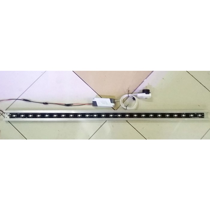 Lampu LED CUSTOM Panjang Neon Bohlam Plafon Gudang Kantor Rumah Hotel