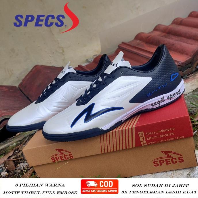 Sepatu Futsal Specs Accelerator Satu Elite Putih