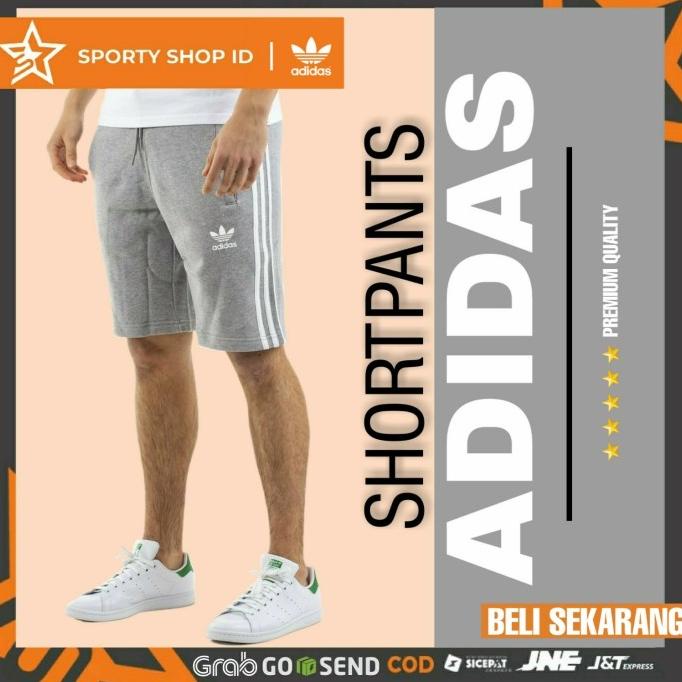 Celana Pendek Shortpants Olahraga Running Jogging Pria Wanita Adidas