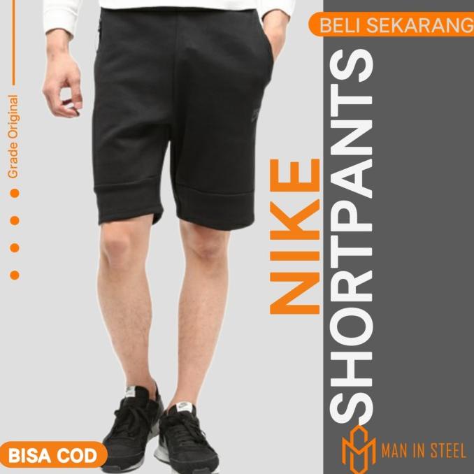 Celana Training Sport Olahraga Running Jogging Lari Pendek Pria Nike