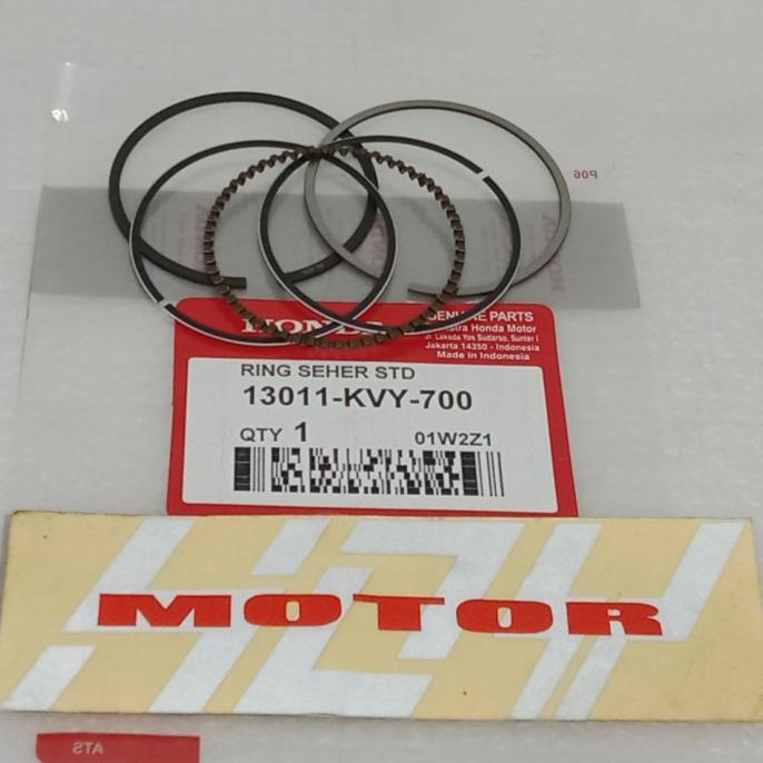 SALE Ring Seher Ring Set Piston OS Standar STD Honda Beat Karbu Scopy Spacy Termurah
