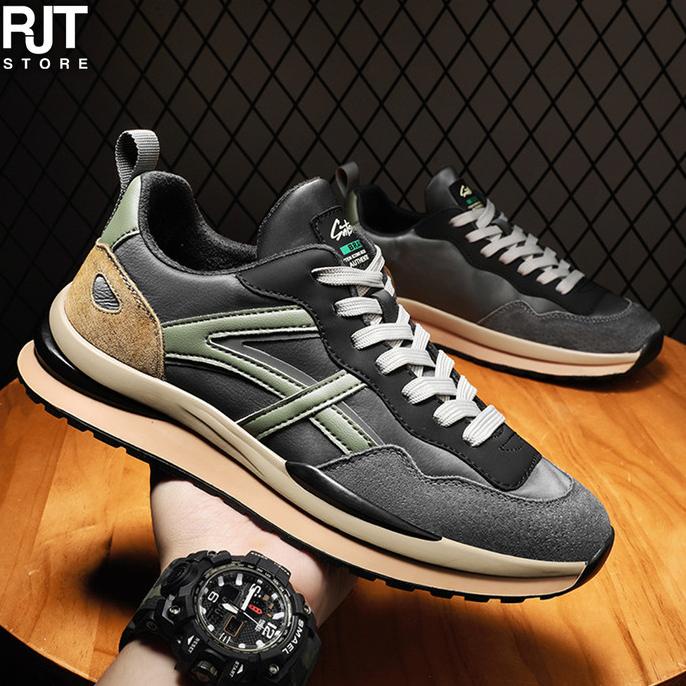 Promo Sepatu Sneaker Pria Fuccino - Rjt Sepatu Kasual New