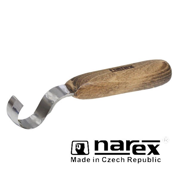 

NAREX Carving knife for spoon making, right hand