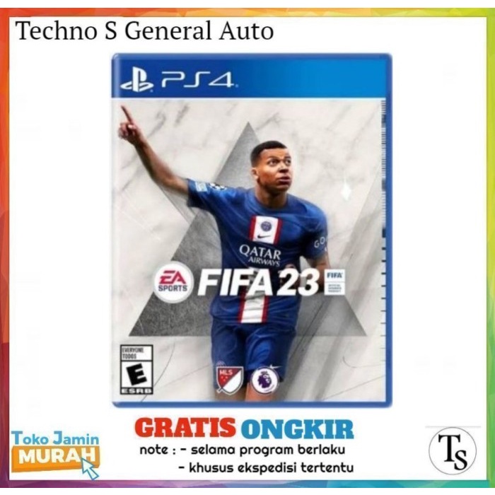 Ps4 Fifa 23 / Ps 4 Fifa 23 / Kaset Cd Bd Ps4 Fifa 23