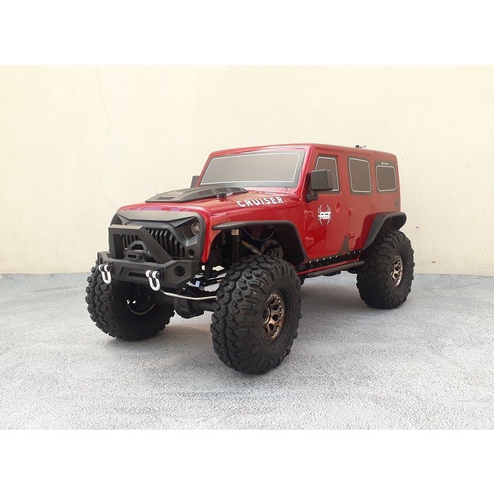 RC Adventure RGT 86100 Jeep Rubicon 1:10 RTR V2 Reverse