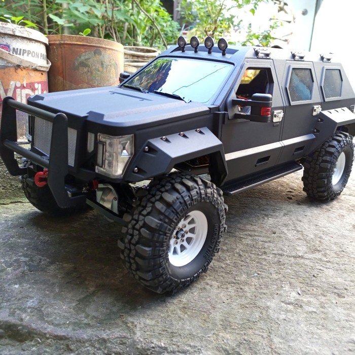 Rc G patton 1/10 class hobby