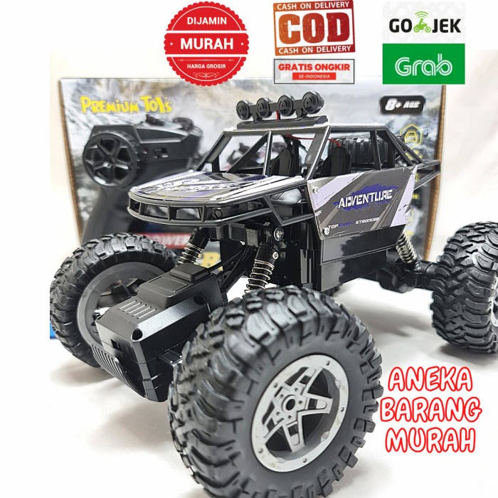 Premium Toys RC Propo Rock Crawler scale 1/14 4X4 offroad adventure
