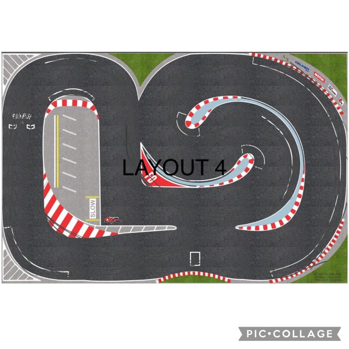 Track Mini RC Drift 1/24 1/28