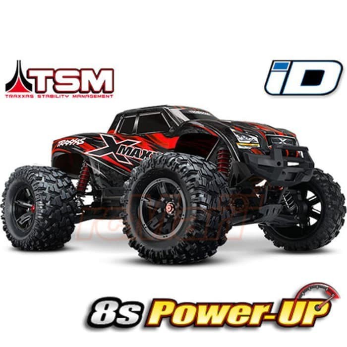 RC Car Traxxas X-Maxx XMaxx 8S 4WD Brushless 2,4Ghz RTR Monster Truck