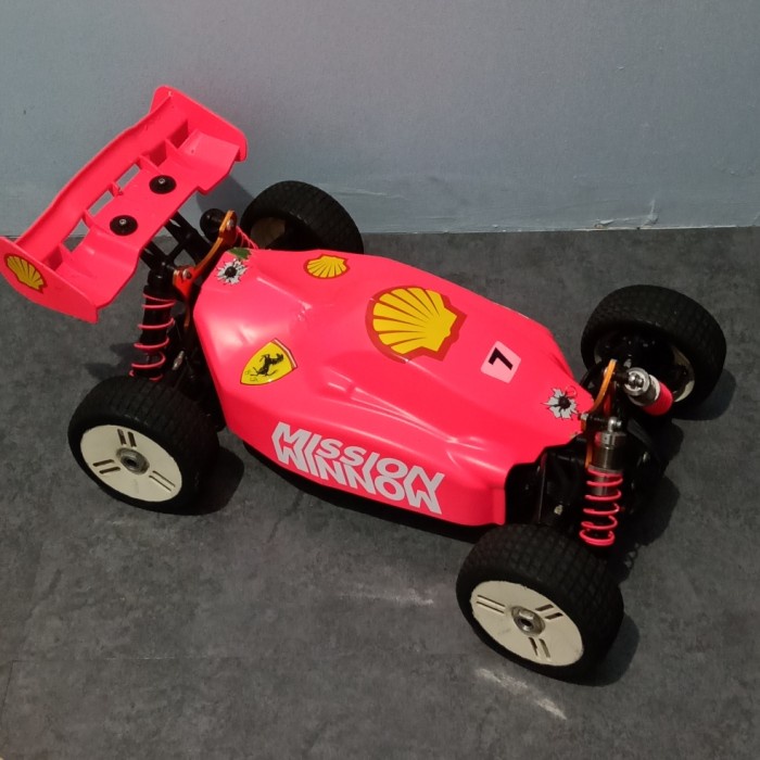 rc car buggy hobao hyper ss 1:8 artr hanya kurang rx tx dan lipo
