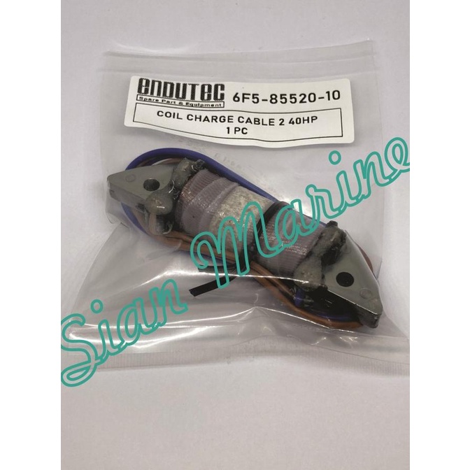 Suku Cadang Mesin Tempel/ Coil Charge Cable 2 40Pk 6F5-85520-10