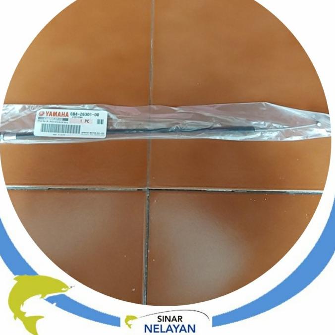 Tali Gas / Throttle Cable Assy Mesin Tempel Yamaha 15Pk Asli