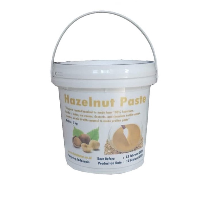 

Harga Bahan Hazelnut Paste Import Kemasan 1 Kg - Kilogram