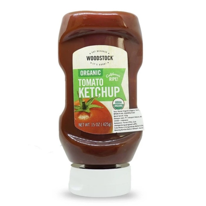 

Woodstock Organic Tomato Ketchup 425 Gr