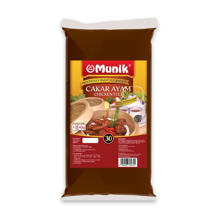 

Bumbu Munik Cakar Ayam - 1000Gr