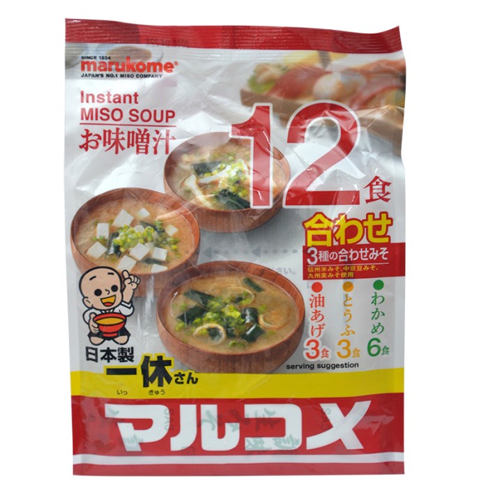 

Sup Instan Marukome Ikkyusan 270 Gr