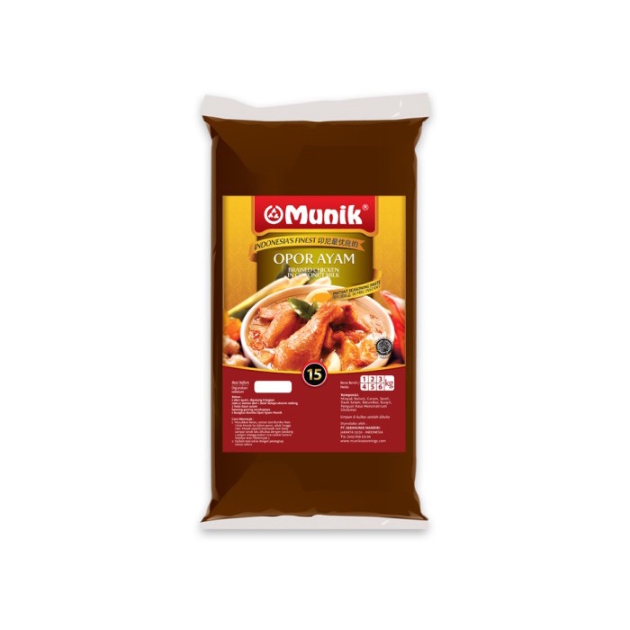 

Bumbu Munik Opor Ayam - 1000Gr