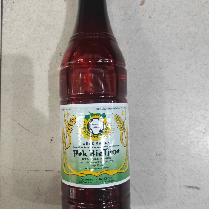 

Arak Putih Cap Gentong Untuk Masak