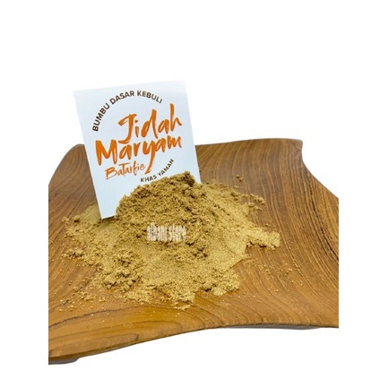 

Bumbu Dasar Nasi Kebuli 250 Gram / Bumbu Kebuli / Briyani / Bumbu