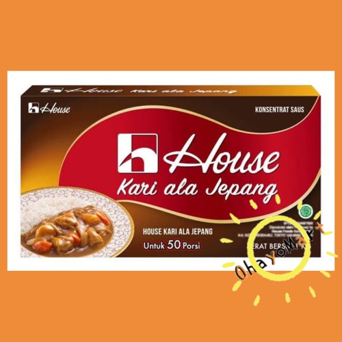

House Kari Ala Jepang/ Bumbu Kari/ Curry Japan 935G