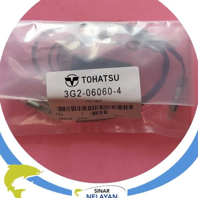 Cdi Mesin Tempel Tohatsu 18 Pk. Asli. Ada 6 Kabel.