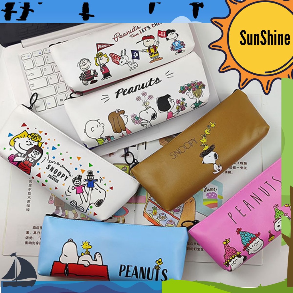 

Kotak Pensil / Pencil Case Peanuts Snoopy SK0061