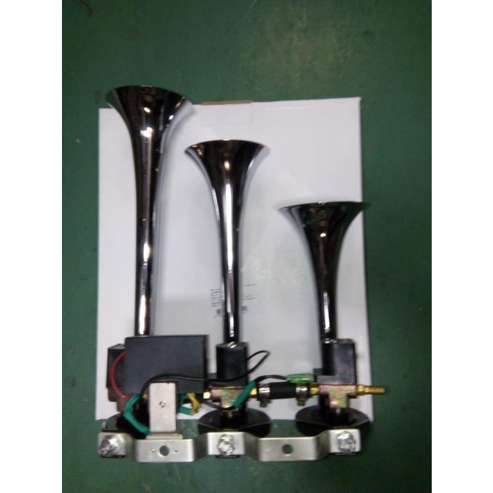 KLAKSON ANGIN TELOLET 3 CORONG 24V