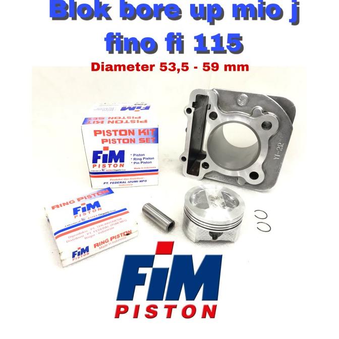 SALE blok seher seher Fim 54-54.5-57 pin all 13 Mio J Termurah