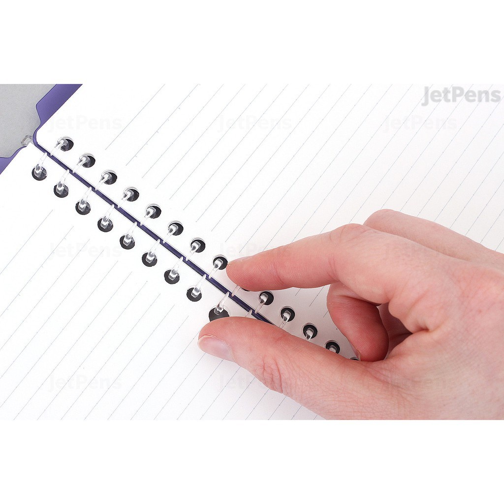 

KOKUYO BINDER NOTE B5 BUKU RING 26 LUBANG TIPIS SP706 60 LBR BINDER LOOSE LEAF