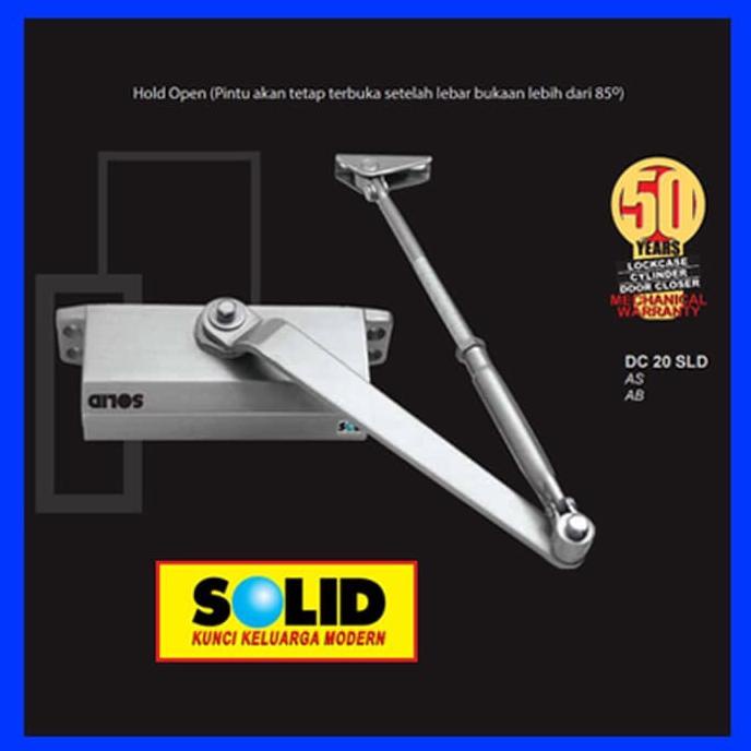 Door Closer Solid DC 20 SLD