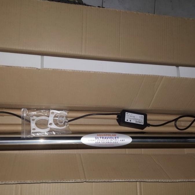 Uv Water Sterilizer 12 Gpm - Usa Technology Lampu Uv 12Gpm