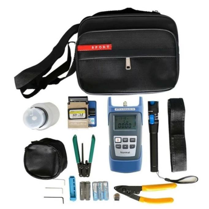 Tools Kit Fiber Optik ftth CATV Tools Set Fiber Optic