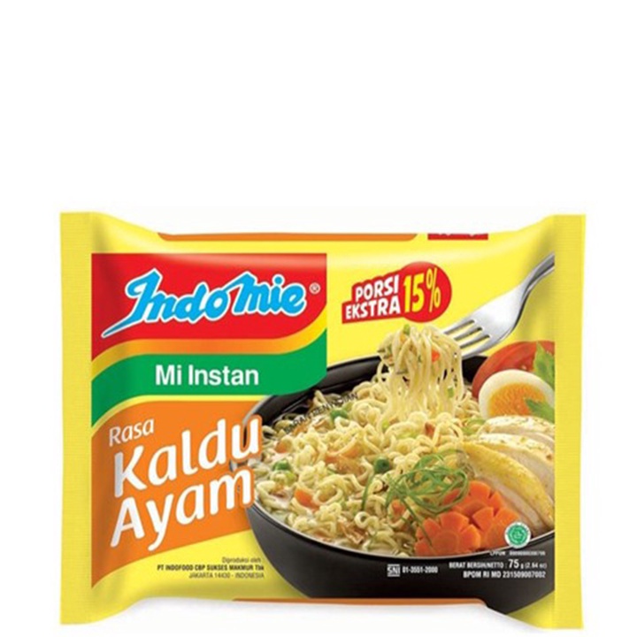 

Produk Keren Indomie Kaldu Ayam Mie Instan 2 x 75 gr