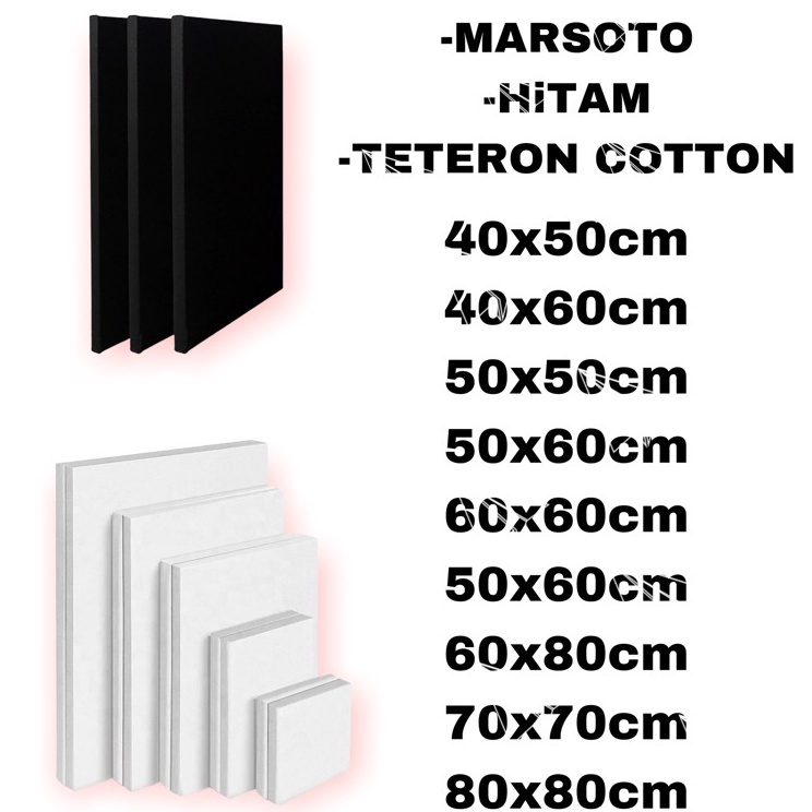 

➮Terkini❁ Kanvas Lukis Besar 40x50cm ~ 80x80cm D39