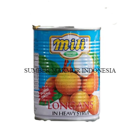 

➸➚✣ MILI LONGAN / LONGAN KALENG 565 GRAM - ECERAN Diskon Promo