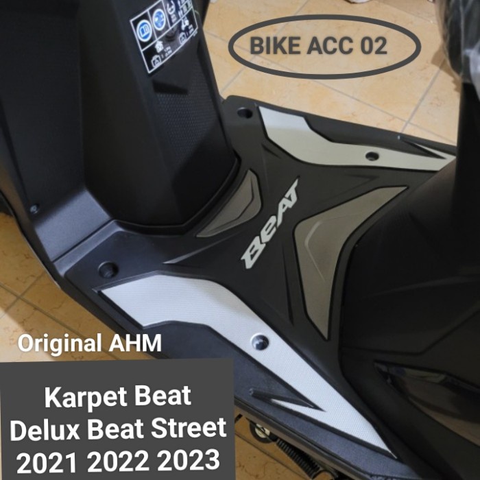 Karpet Motor Beat Delux Beat Street 2021_2023 Original AHM -2403