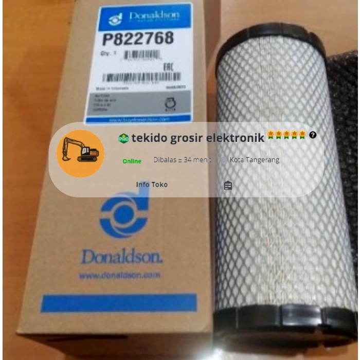 FILTER UDARA YANMAR 4TNE84 best seller