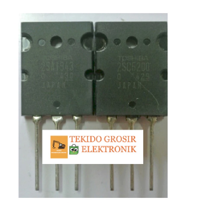 Toshiba Asli 2SA1943 2SC5200 1943 5200 best seller