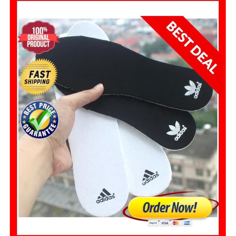 12.12 Brand ALAS SEPATU MEMORY FOAM ADIDAS / INSOLE BANTALAN DALAM SEPATU ADIDAS grosir