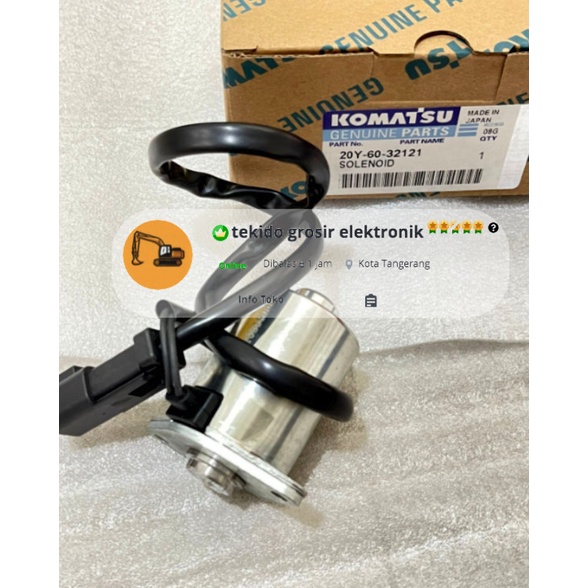 Selenoid valve 20Y-60-32121 20Y 60 32121 OEM JEPANG best seller