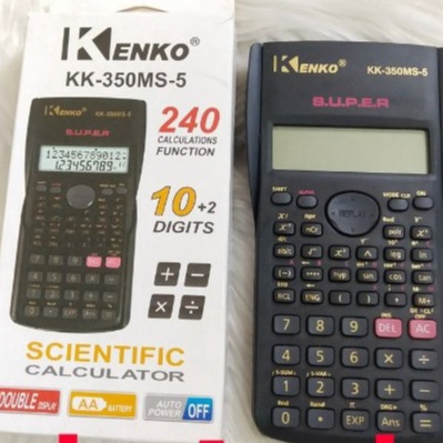 

Diskon Kalkulator Sekolah Scientific KENKO 82ms - Calculator Ujian Sin Cos Tan 8242