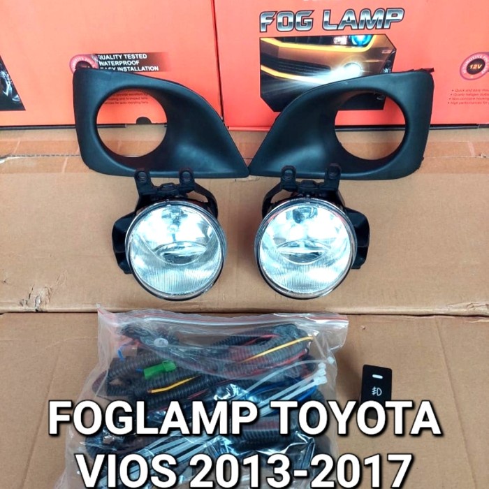 FOGLAMP TOYOTA VIOS LIMO 2013-2017 terbaik