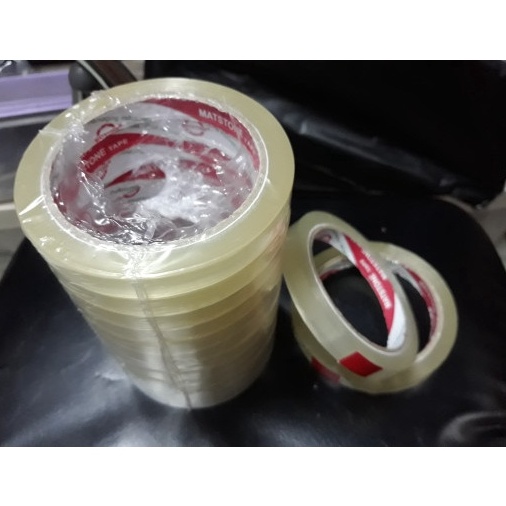 

[IQR »✯) SLOP ISI 12- Isolasi 1/2 inch x 72 yard / solasi / lakban 12mm / aamanah!