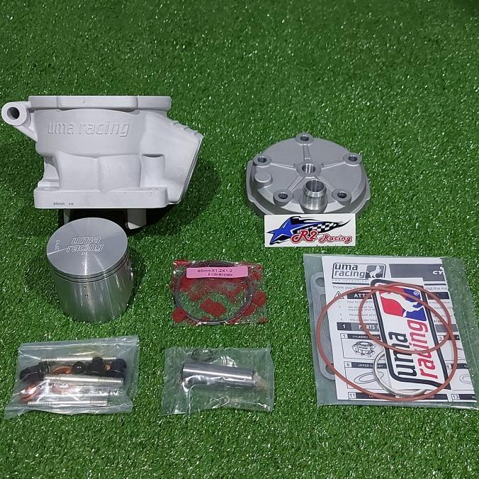 SALE Blok Seher Head Ninja 150 Uma Racing Ceramic 65 mm Termurah