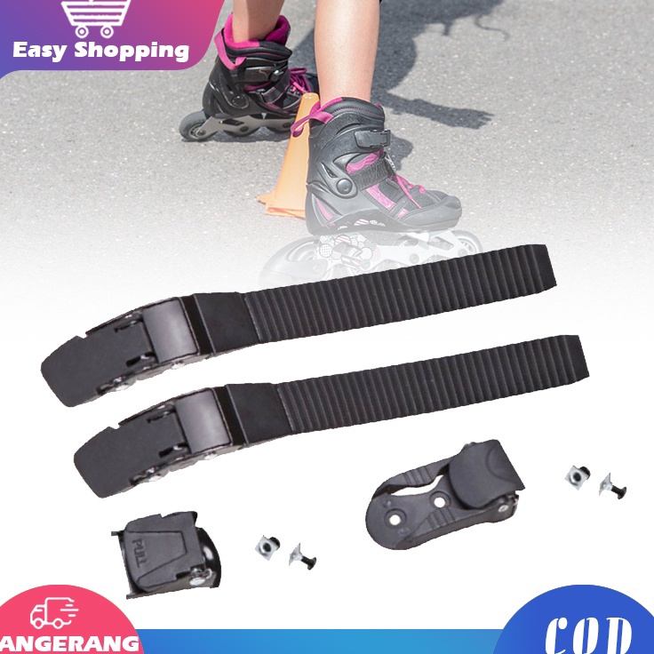 Laris✧➫ Strap Buckle Inline Skate/Strap Atas Buckle Atas Sepatu Roda Universal M53