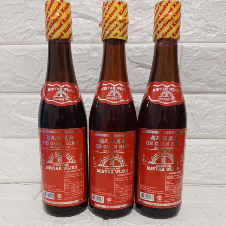 

Diskon Minyak wijen Oh Guan Hing 300ml/sesame oil