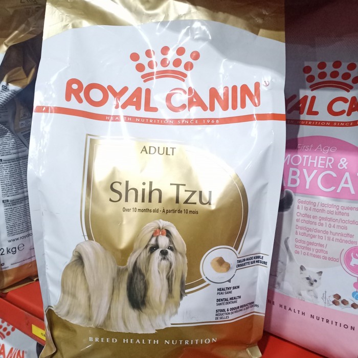 DISKON SPESIAL ROYAL CANIN SHIH TZU ADULT 1.5KG / MAKANAN ANJING SHIHTZU TERMURAH